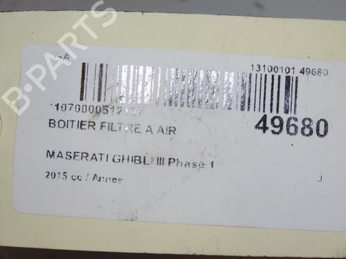 Used Air filter box MASERATI GHIBLI III (M157) 3.0 D (275 hp) 17214479
