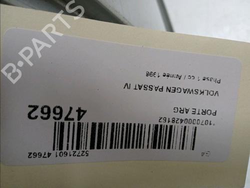 Left rear door VW PASSAT B5 (3B2) 1.9 TDI | BP15643416C4 