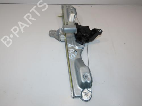 Rear left window mechanism RENAULT KADJAR (HA_, HL_) 1.2 TCe 130 (HLMR) | BP28831839C24 