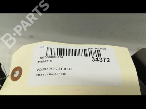 Right headlight VOLVO 850 Estate (855) 2.5 TDI | BP9595298C29 