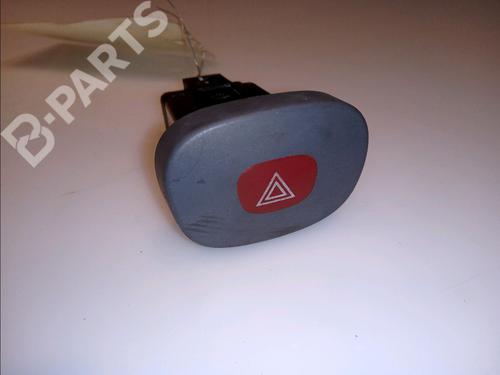 Used Warning switch RENAULT CLIO II (BB_, CB_) 1.2 (BB0A, BB0F, BB10, BB1K, BB28, BB2D, BB2H, CB0A,... (58 hp) 11100807