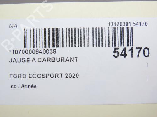 Used Fuel pump FORD ECOSPORT 1.0 EcoBoost (125 hp) 28828731