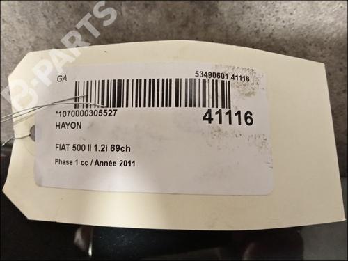 Tailgate FIAT 500 (312_) 1.2 (312AXA1A) | BP9618337C6 