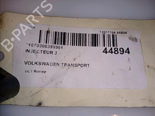 Injector VW TRANSPORTER T6 Van (SGA, SGH, SHA, SHH) 2.0 TDI 4motion | BP15742067M100 