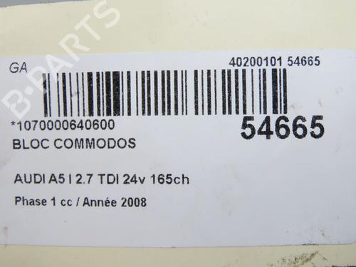 Steering column stalk AUDI A5 (8T3) 2.7 TDI | BP31634184I23  - Image 8
