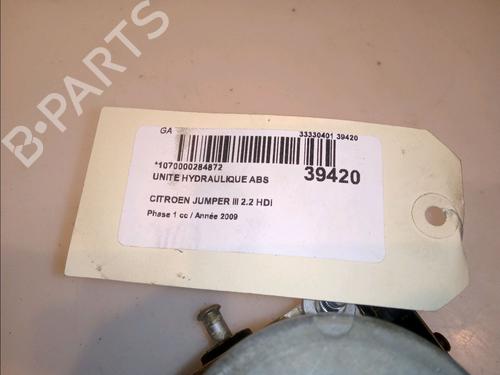 Módulo de ABS CITROËN JUMPER II Van 2.2 HDi 100 (101 hp) 14950765