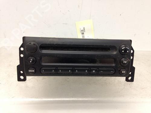 Used Radio Radio MINI MINI (R50, R53) Cooper (116 hp) 9594303 9594303