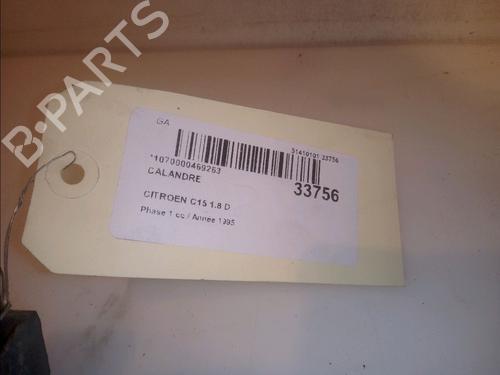 Grille CITROËN C15 Box Body/MPV (VD_) 1.8 D | BP15378059C40 