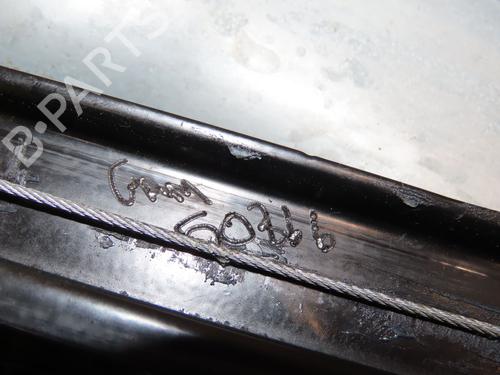 Rear right window mechanism VW GOLF VI Variant (AJ5) 1.4 TSI | BP28831790C25