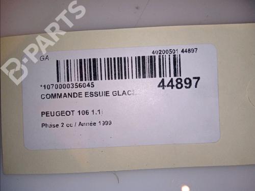 Steering column stalk PEUGEOT 106 II (1A_, 1C_) 1.1 i | BP11101204I23 