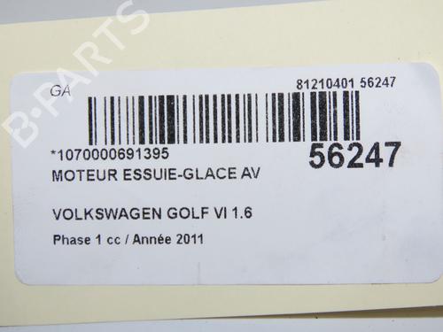 Front wiper motor VW GOLF VI (5K1) 1.6 TDI | BP33477654M29 - Image 5