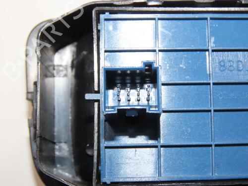 Left front window switch PEUGEOT BIPPER (AA_) 1.3 HDi 75 | BP28968880I27