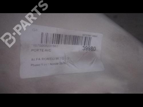Right front door ALFA ROMEO MITO (955_) 1.3 MultiJet (955AXP1A, 955AYC1A) | BP9607808C3 