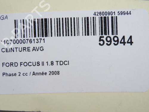 Front left seatbelt FORD FOCUS II (DA_, HCP, DP) 1.8 TDCi | BP36657636I26 - Image 5