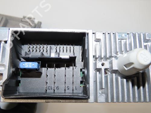 Radio PEUGEOT 2008 I (CU_) 1.6 HDi | BP37185845E6 - Image 5