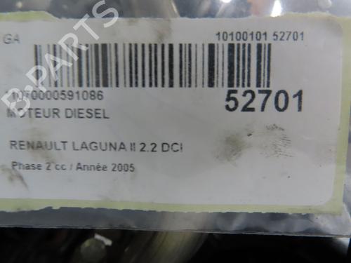 Engine RENAULT LAGUNA II (BG0/1_) 2.2 dCi (BG0F) | BP28828657M1 - Image 4