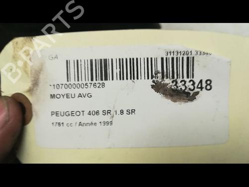 Right front steering knuckle PEUGEOT 406 (8B) 1.8 | BP14875978M26 
