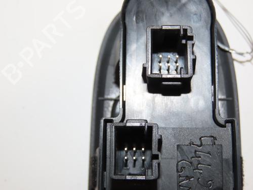 Left front window switch CITROËN C5 III (RD_) 1.6 HDi 110 (RD9HZC) | BP29469775I27 