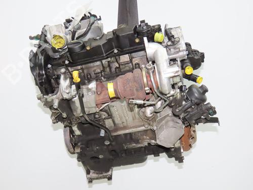 Motor Motor PEUGEOT 207 SW (WK_) 1.6 HDi (90 hp) 39732763 39732763