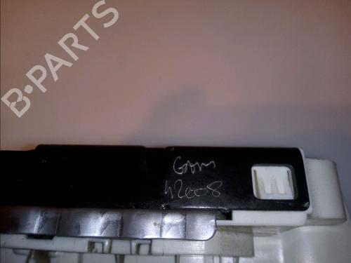 Rear right lock SKODA YETI (5L) 2.0 TDI | BP12538355C99 