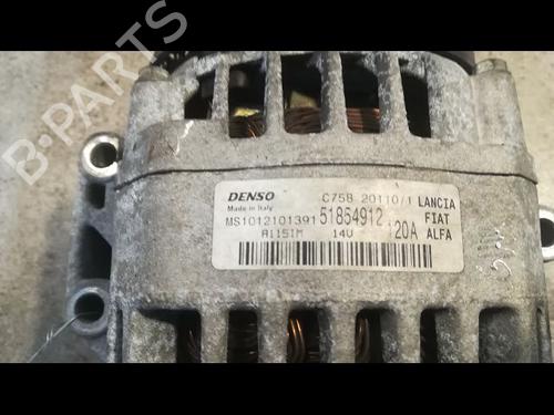 Alternator ALFA ROMEO MITO (955_) 1.3 MultiJet (955AXP1A, 955AYC1A) | BP9613908M7