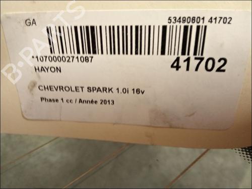 Tailgate CHEVROLET SPARK (M300) 1.0 | BP9612665C6 - Image 2