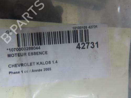Used Engine CHEVROLET AVEO / KALOS Hatchback (T200) 1.4 (83 hp) 9615175