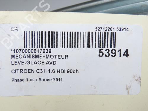 front-right-window-mechanism-citroen-c3-ii-sc_-2009-32845307 main image