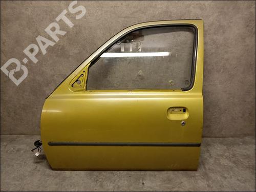 Used Left front door NISSAN MICRA II (K11) 1.0 i 16V (54 hp) 9615642