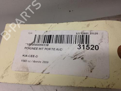 Used Front right interior door handle Front right interior door handle 36494916 36494916