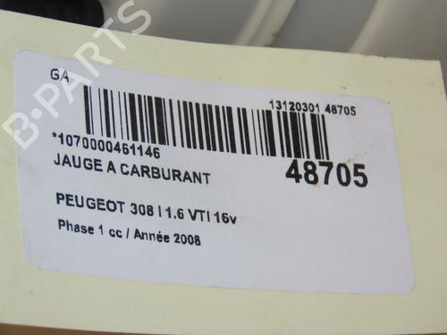 Fuel pump PEUGEOT 308 I (4A_, 4C_) 1.6 16V | BP16688028M76 