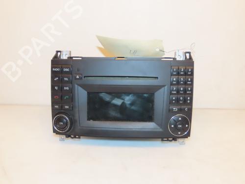 Used Radio MERCEDES-BENZ A-CLASS (W169) A 180 CDI (169.007, 169.307) (109 hp) 16040025