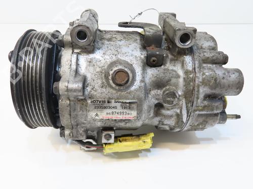 AC compressor CITROËN C8 (EA_, EB_) 2.0 HDi 165 | BP38226428M34 - Image 6