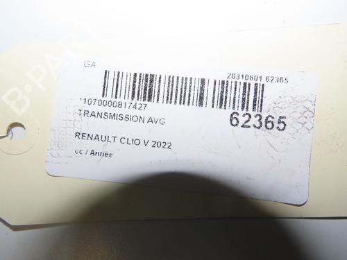 left-front-driveshaft-renault-clio-v-b7_-2019-39966849 main image