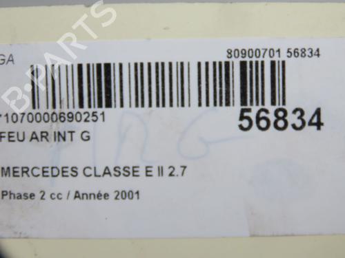 Left tailgate light MERCEDES-BENZ E-CLASS (W210) E 270 CDI (210.016) | BP33059477C79 - Image 2