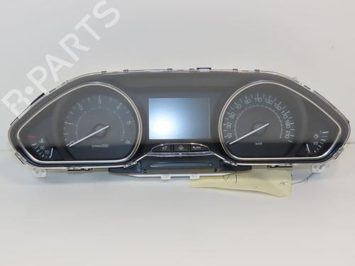 Used Instrument cluster PEUGEOT 2008 I (CU_) 1.6 BlueHDi 100 (100 hp) 18859325