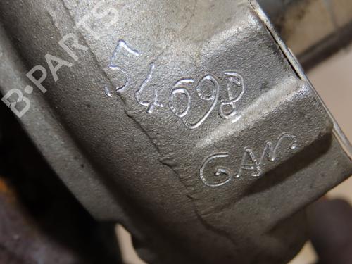 Turbocharger/Supercharger VW GOLF V (1K1) 1.9 TDI | BP29441608M71