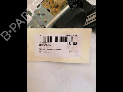 Used Front right belt tensioner RENAULT ESPACE IV (JK0/1_) 2.0 dCi (JK02, JK03) (131 hp) 23175102