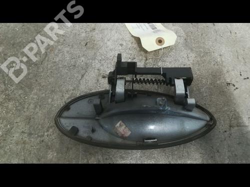 Venstre bak utvendig håndtak CITROËN C5 II (RC_) 1.6 HDi (RC8HZB) | BP9608477C130 