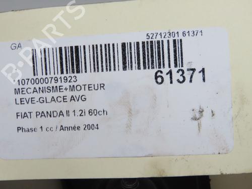 Front left window mechanism FIAT PANDA (169_) 1.2 (169.AXB11, 169.AXB1A) | BP40518060C22 - Image 4
