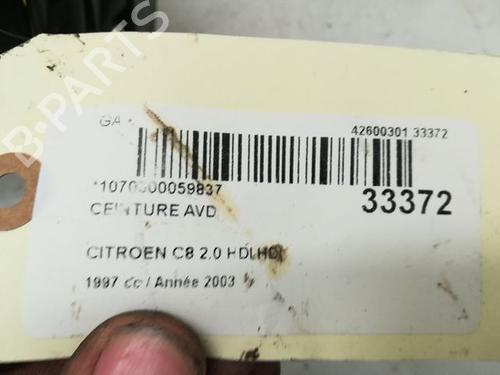 Front right seatbelt CITROËN C8 (EA_, EB_) 2.0 HDi | BP23175044I25 - Image 4
