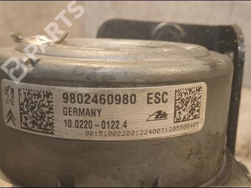 ABS pump PEUGEOT 208 I (CA_, CC_) 1.6 HDi | BP9615635M43 