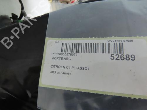Used Left rear door CITROËN C4 Picasso I MPV (UD_) 1.6 HDi 110 (112 hp) 28969007