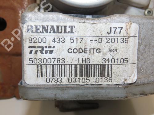 Colonne de direction RENAULT MODUS / GRAND MODUS (F/JP0_) 1.4 (JP01, JP0J) | BP17868136M21 