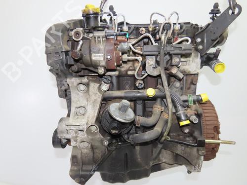Used Engine Engine RENAULT CLIO II (BB_, CB_) 1.5 dCi (B/CB08) (82 hp) 33808298 33808298