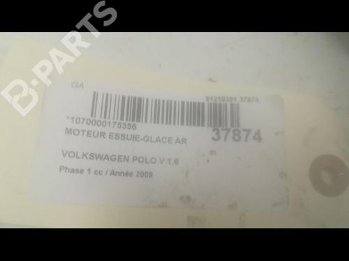 Rear wiper motor VW POLO V (6R1, 6C1) 1.6 TDI | BP9602236M102 