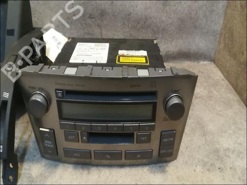 Radio TOYOTA AVENSIS (_T25_) 2.0 D-4D (CDT250_, CDT250R) | BP23174899E6 