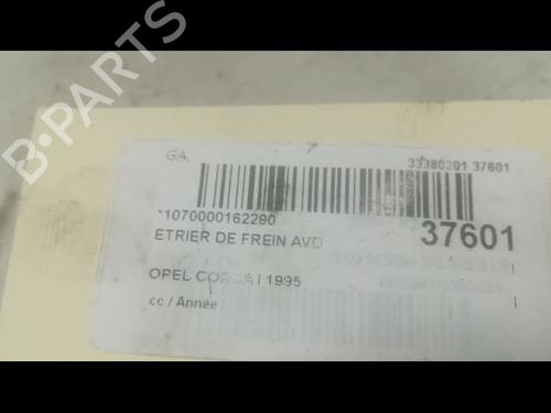 Right front brake caliper OPEL CORSA B (S93) 1.5 D (F08, F68, M68) | BP14877364M104 