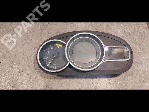 Used Instrument cluster RENAULT MEGANE III Hatchback (BZ0/1_, B3_) 1.5 dCi (106 hp) 9608016