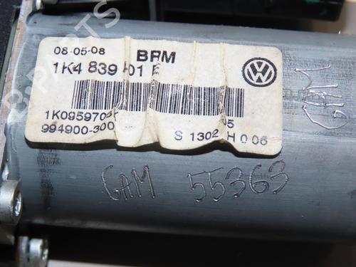 Rear left window mechanism VW GOLF V (1K1) 1.9 TDI | BP31120917C24